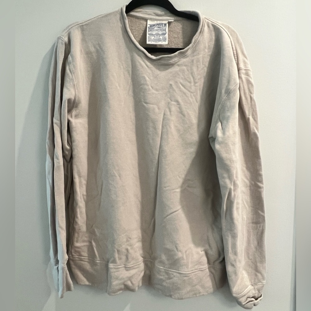Jungmaven Hemp and Organic Cotton Sweatshirt